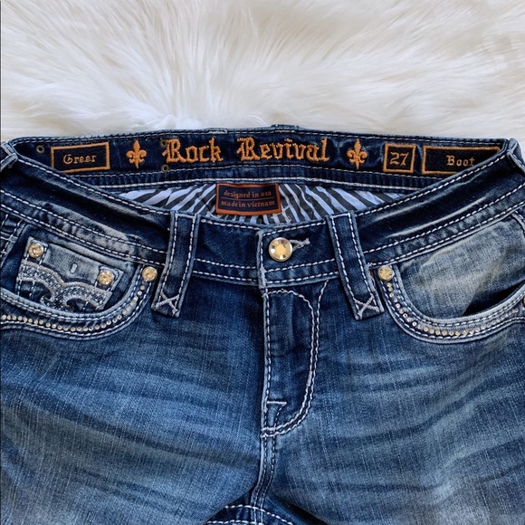 Rock Revival Greer Boot Cut Jeans - Picture 4 of 8